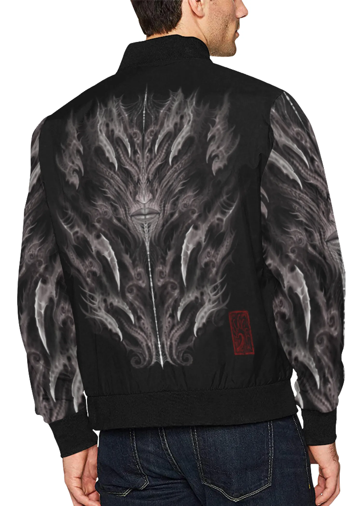 Bio Fem Bomber Windbreaker Jacket
