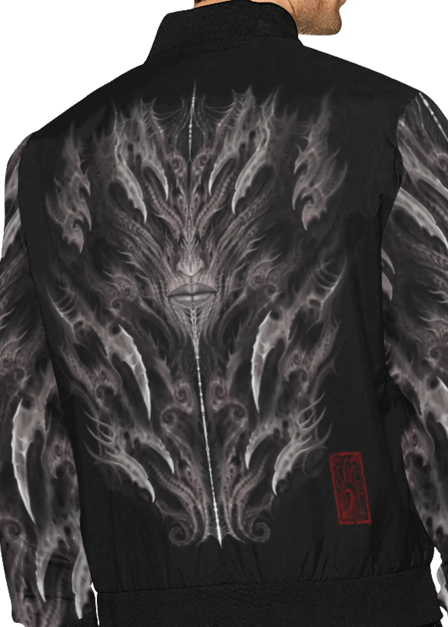Bio Fem Bomber Windbreaker Jacket