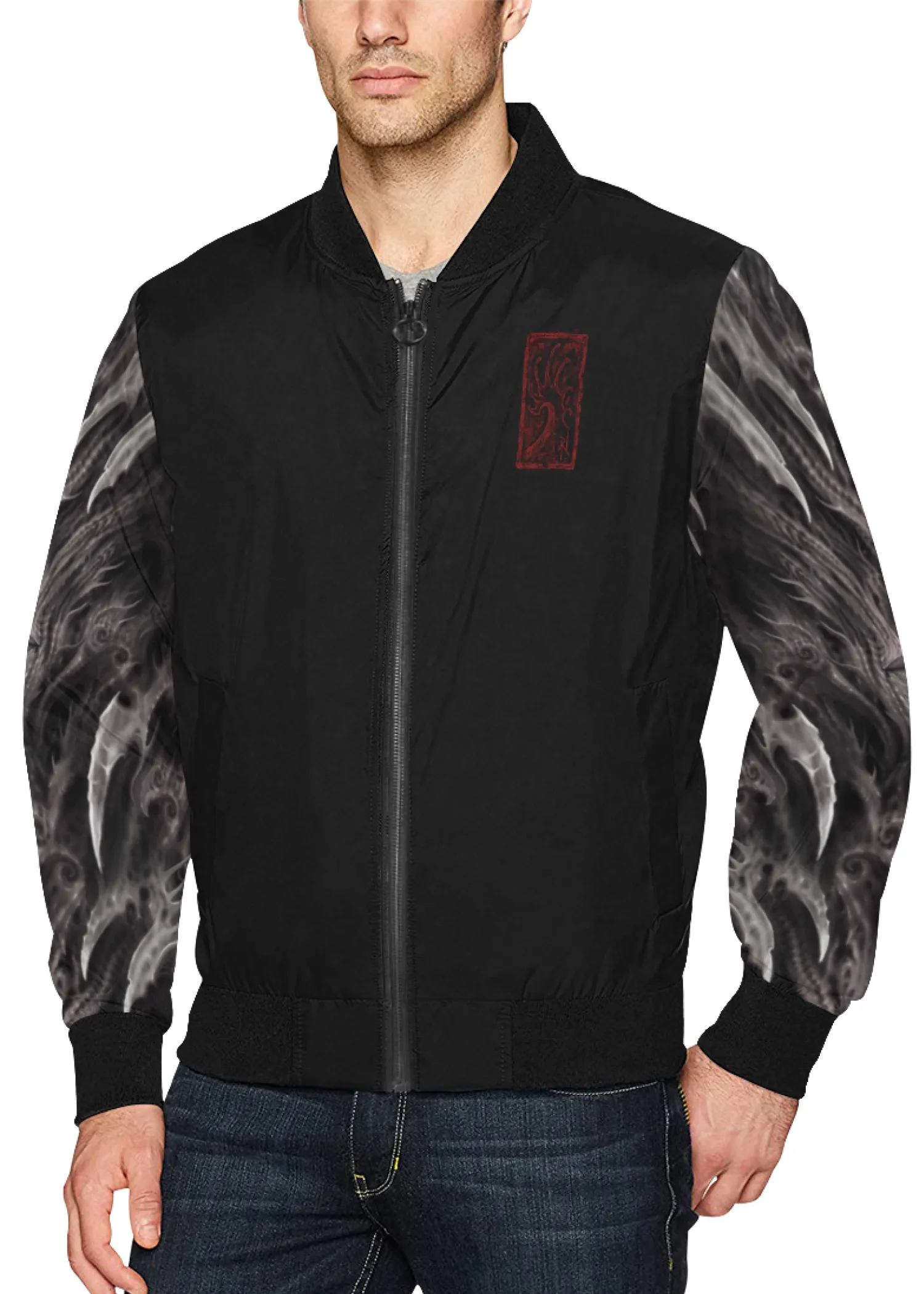 Bio Fem Bomber Windbreaker Jacket