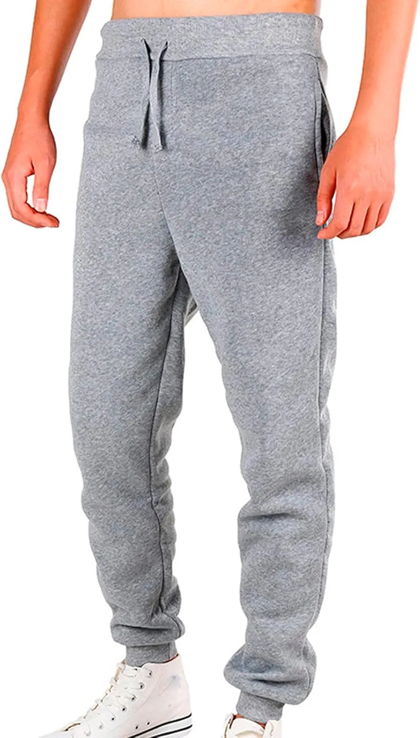 Cargo Pants for Men Joggers Joggers for Men Athletic Sweatpants for Workout Jogging Running Men's Fleece Jogger Pant