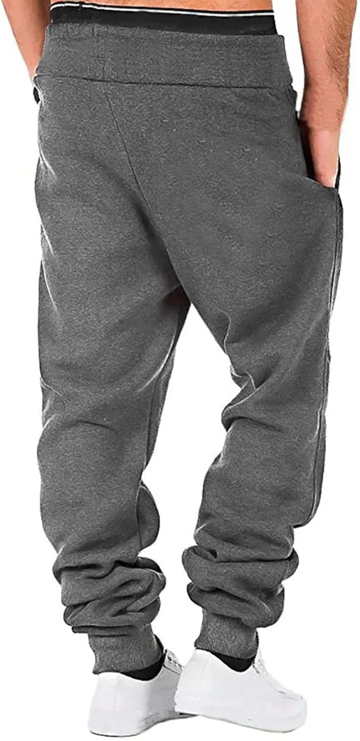 Cargo Pants for Men Joggers Joggers for Men Athletic Sweatpants for Workout Jogging Running Men's Fleece Jogger Pant