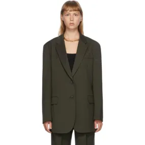 DRAE Khaki Boy Blazer