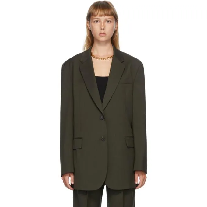 DRAE Khaki Boy Blazer