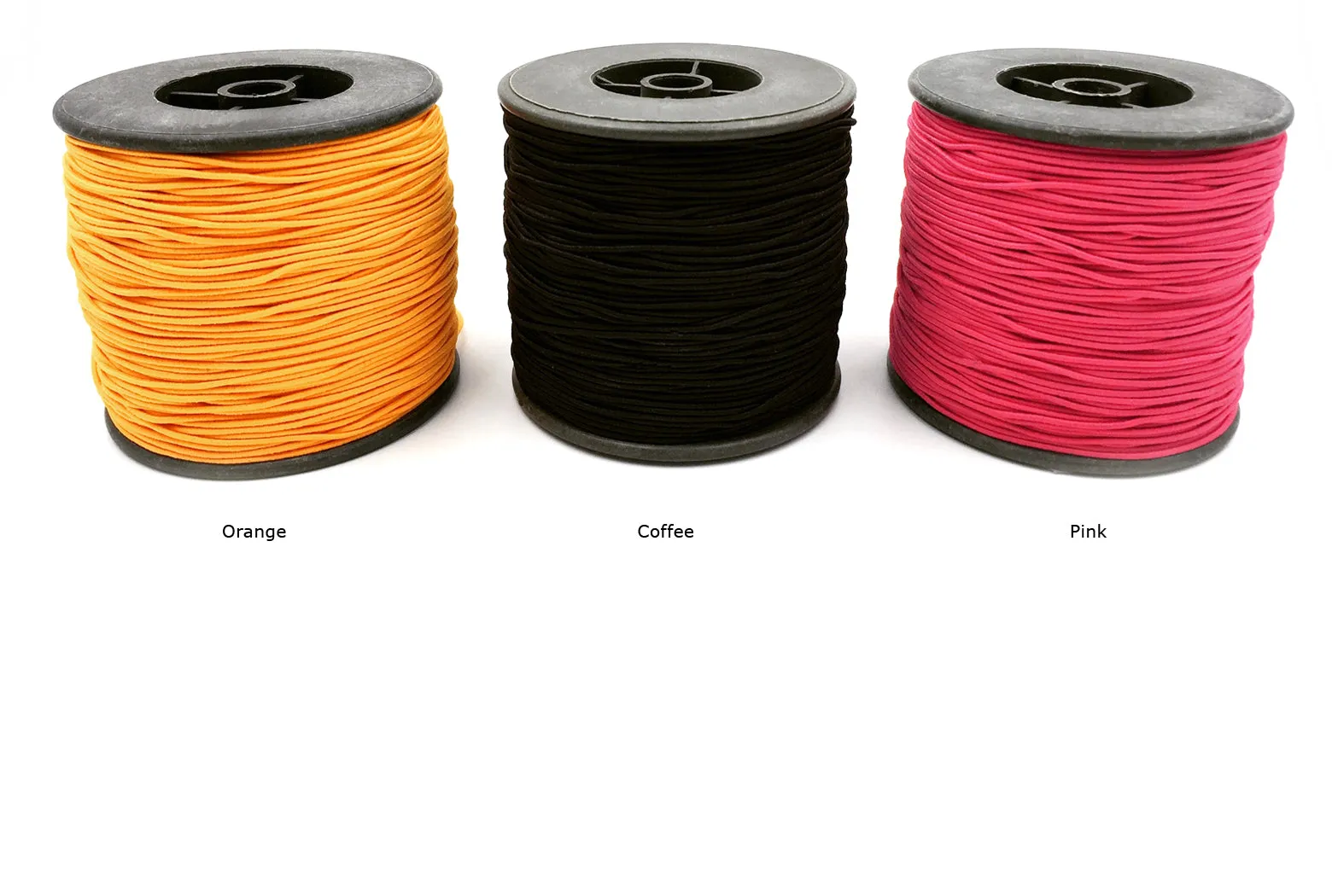 EC1006  1mm Elastic Cord - CHOOSE COLOR FROM DROP DOWN ARROW