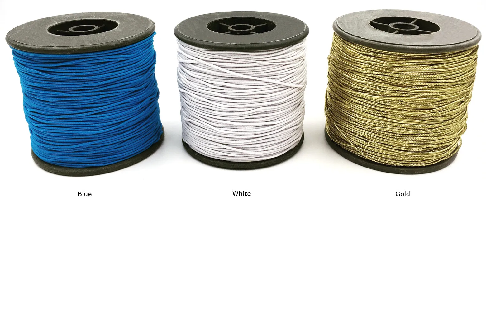 EC1006  1mm Elastic Cord - CHOOSE COLOR FROM DROP DOWN ARROW