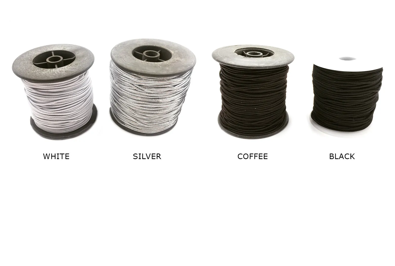 EC1007  1.5mm Elastic Cord CHOOSE COLOR BELOW