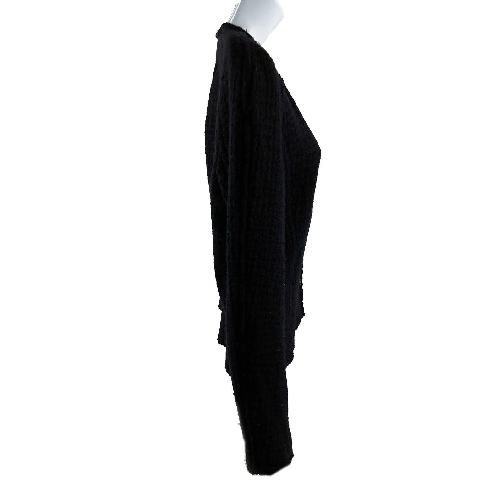 ISABEL MARANT - Raw Edge Matelass Virgin Wool Jacket - Black - 36 US S