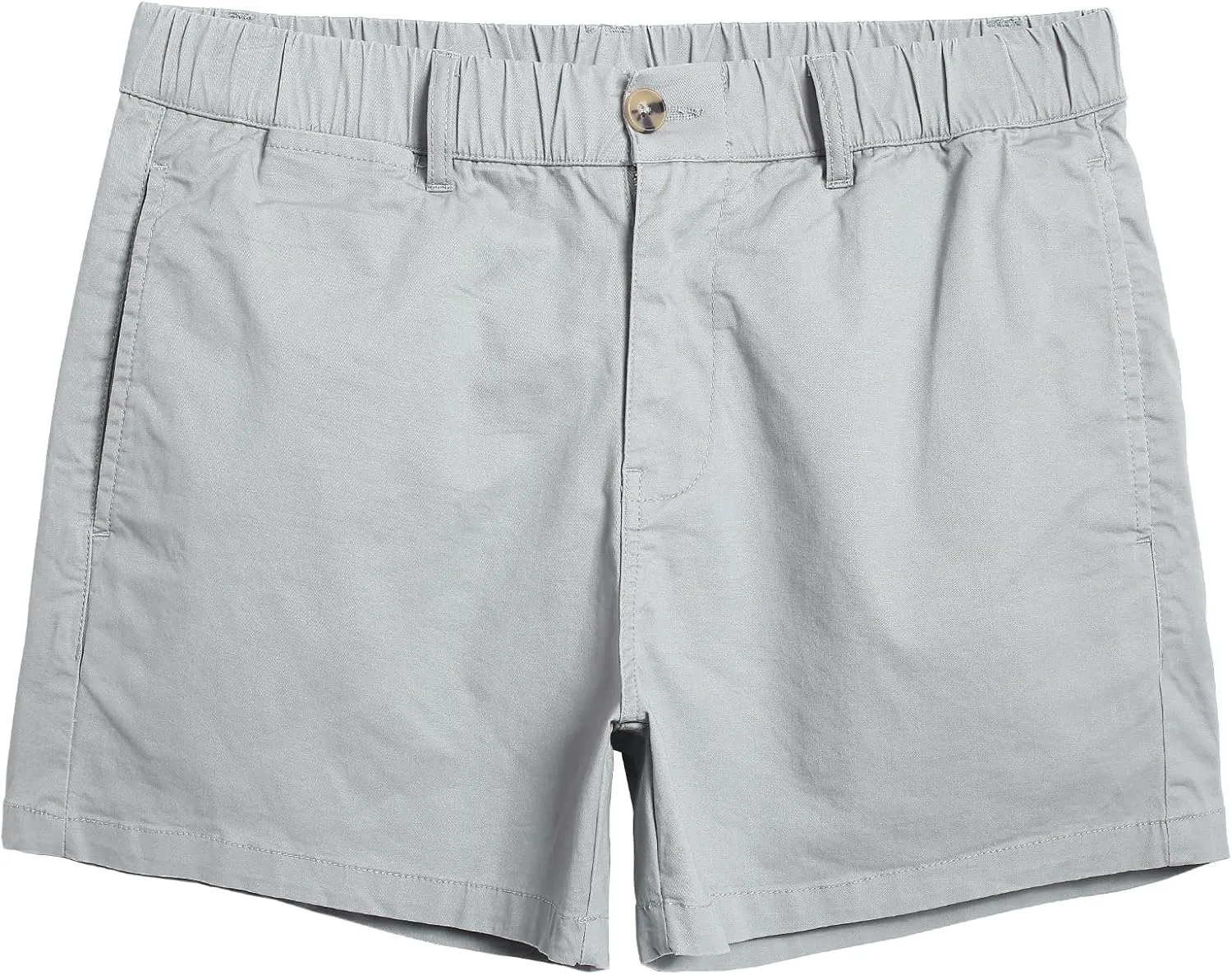 maamgic Mens Shorts Casual 4 Inch Cotton Casual Shorts for Men Elastic Waistband Mens Casual Shorts Daily Wear