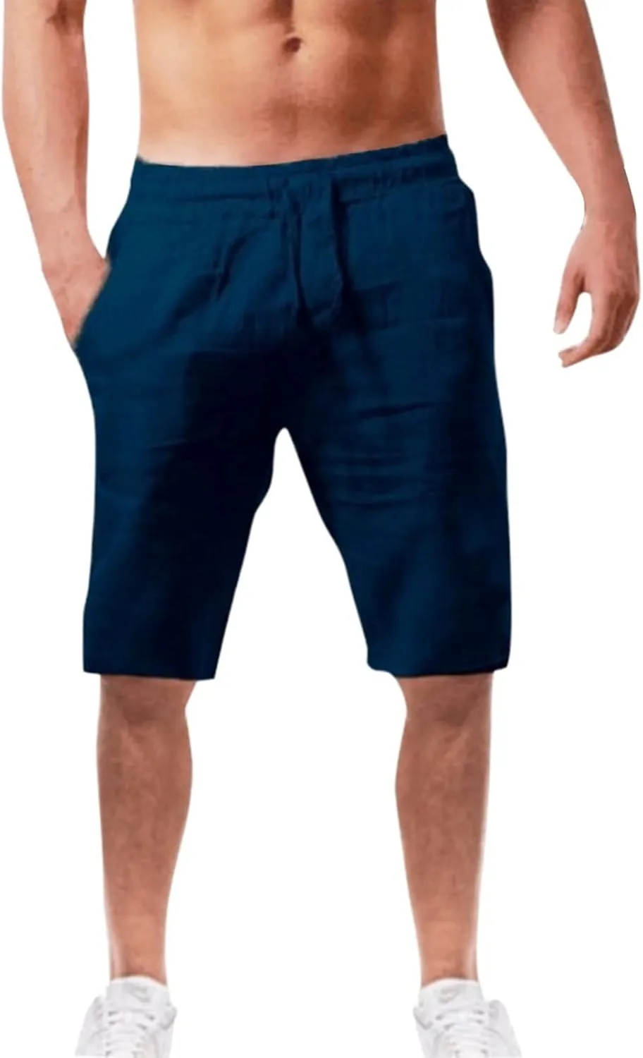 Men Shorts Casual Summer Cotton Men's and Shorts Casual Men's pants Black Shorts Men Linen Shorts for Men's Shorts 7