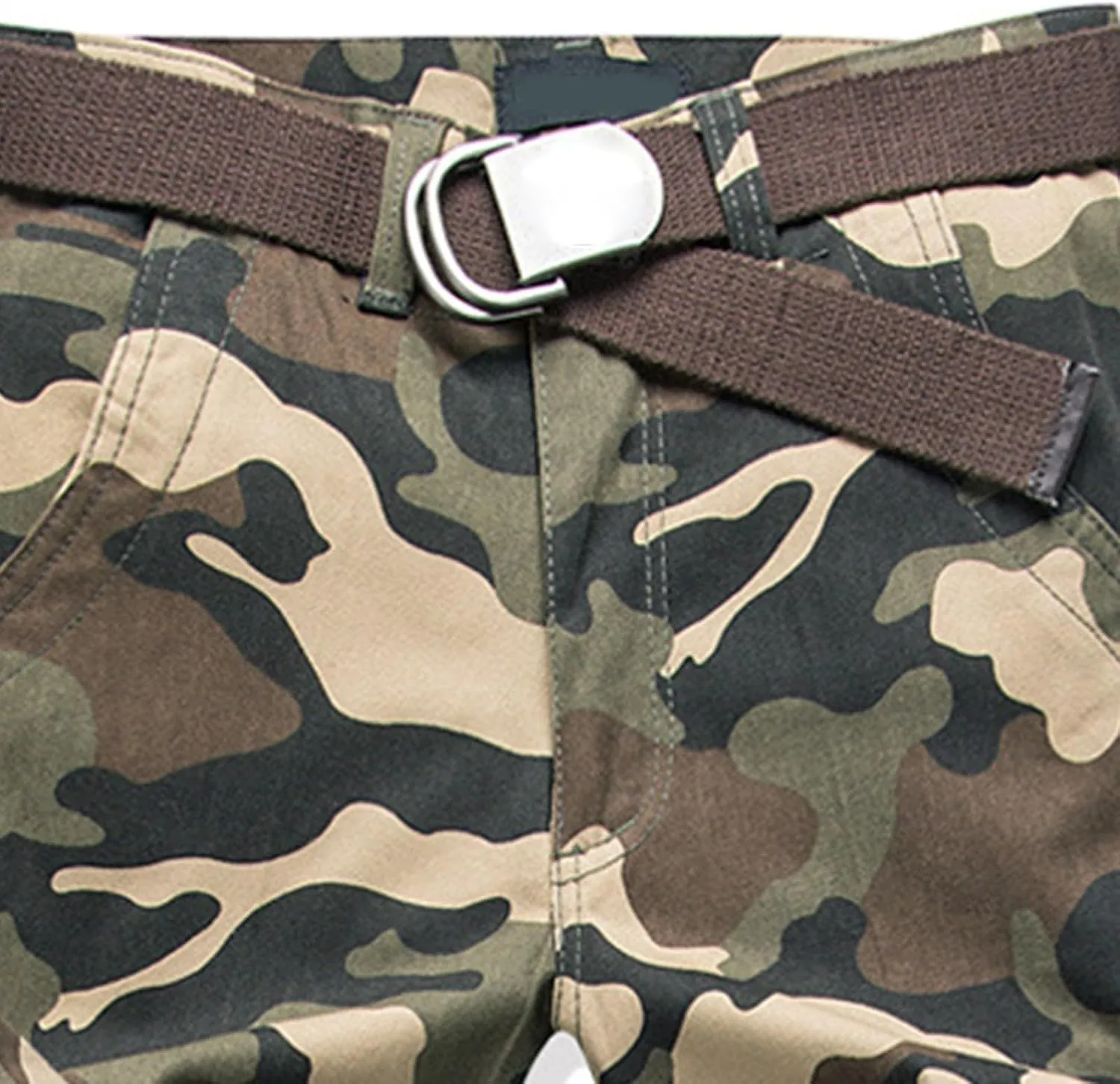 Men's Cargo Pants High Street Leisure Loose Sports Running Solid Color Lace Up Cargo Mens Outdoor Hiking Cargo Pants
