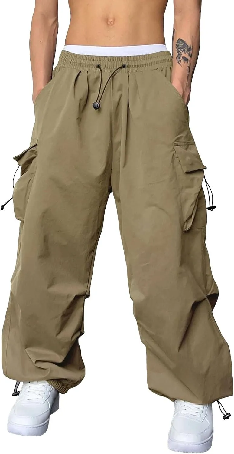 Men's Sweatpants with Zipper Pockets Tapered Joggers for Men Athletic Pants for Workout Jogging Pants