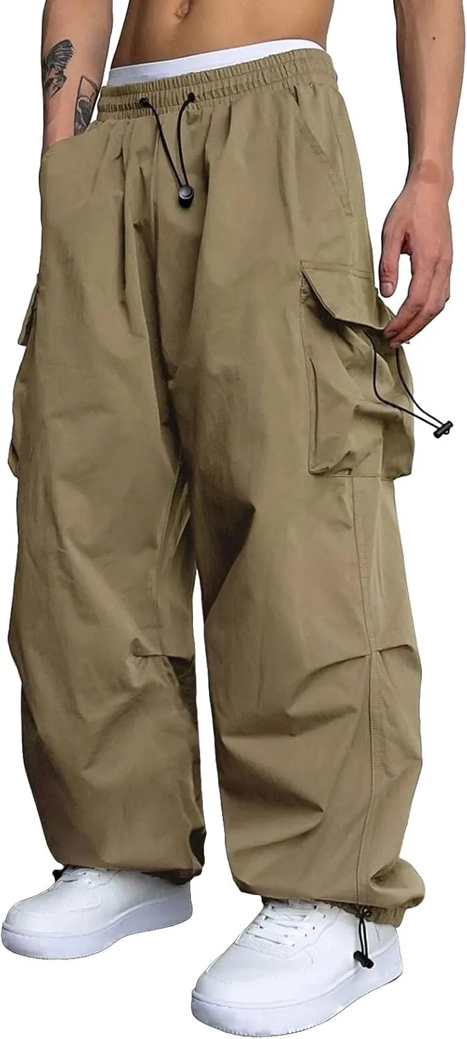 Men's Sweatpants with Zipper Pockets Tapered Joggers for Men Athletic Pants for Workout Jogging Pants