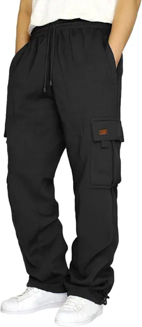 SGASY Mens Cargo Pants Casual Outdoor Hiking Pants for Men Athletic Joggers Sweatpants 2025 Mens Work Pants