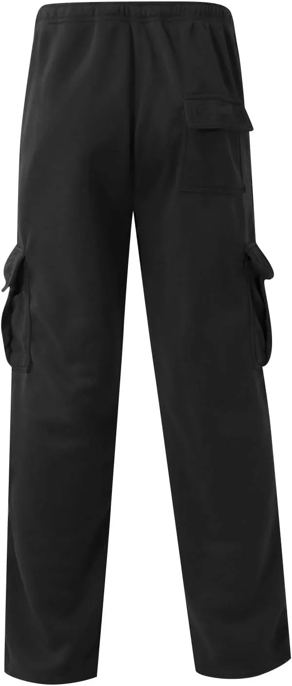 SGASY Mens Cargo Pants Casual Outdoor Hiking Pants for Men Athletic Joggers Sweatpants 2025 Mens Work Pants