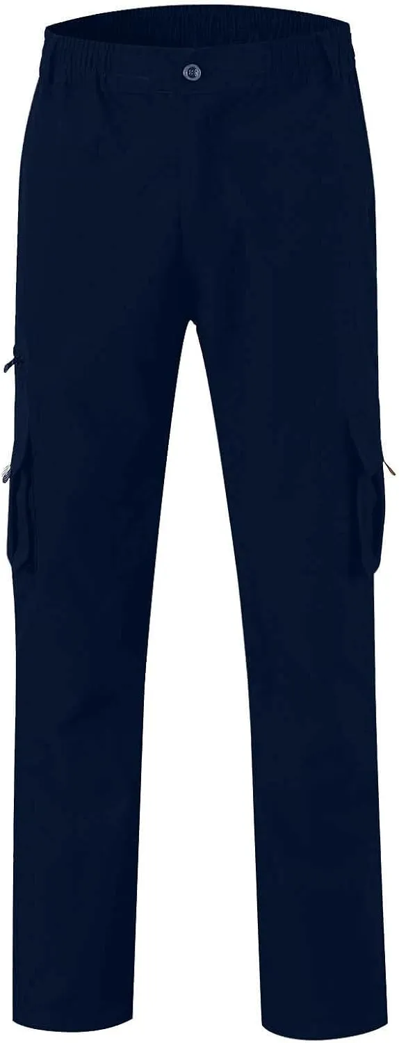 SGASY Mens Cargo Pants Casual Outdoor Hiking Pants for Men Athletic Joggers Sweatpants 2025 Mens Work Pants