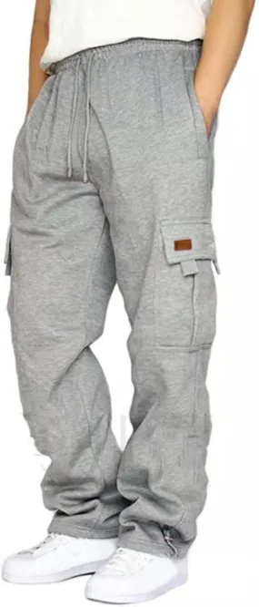SGASY Mens Cargo Pants Casual Outdoor Hiking Pants for Men Athletic Joggers Sweatpants 2025 Mens Work Pants