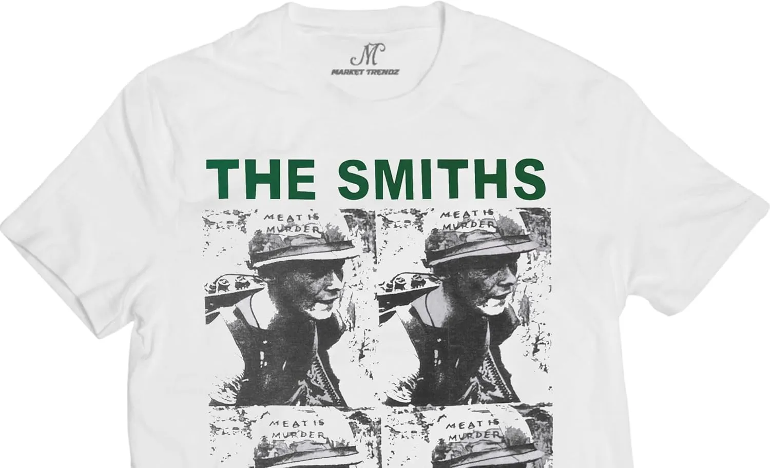 Smiths T-Shirt - 80s Rock Band Album Art Graphic Tee Vintage Music Shirt
