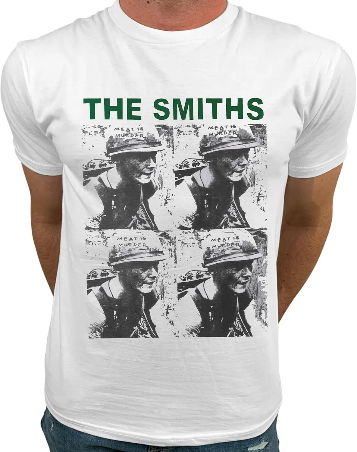 Smiths T-Shirt - 80s Rock Band Album Art Graphic Tee Vintage Music Shirt