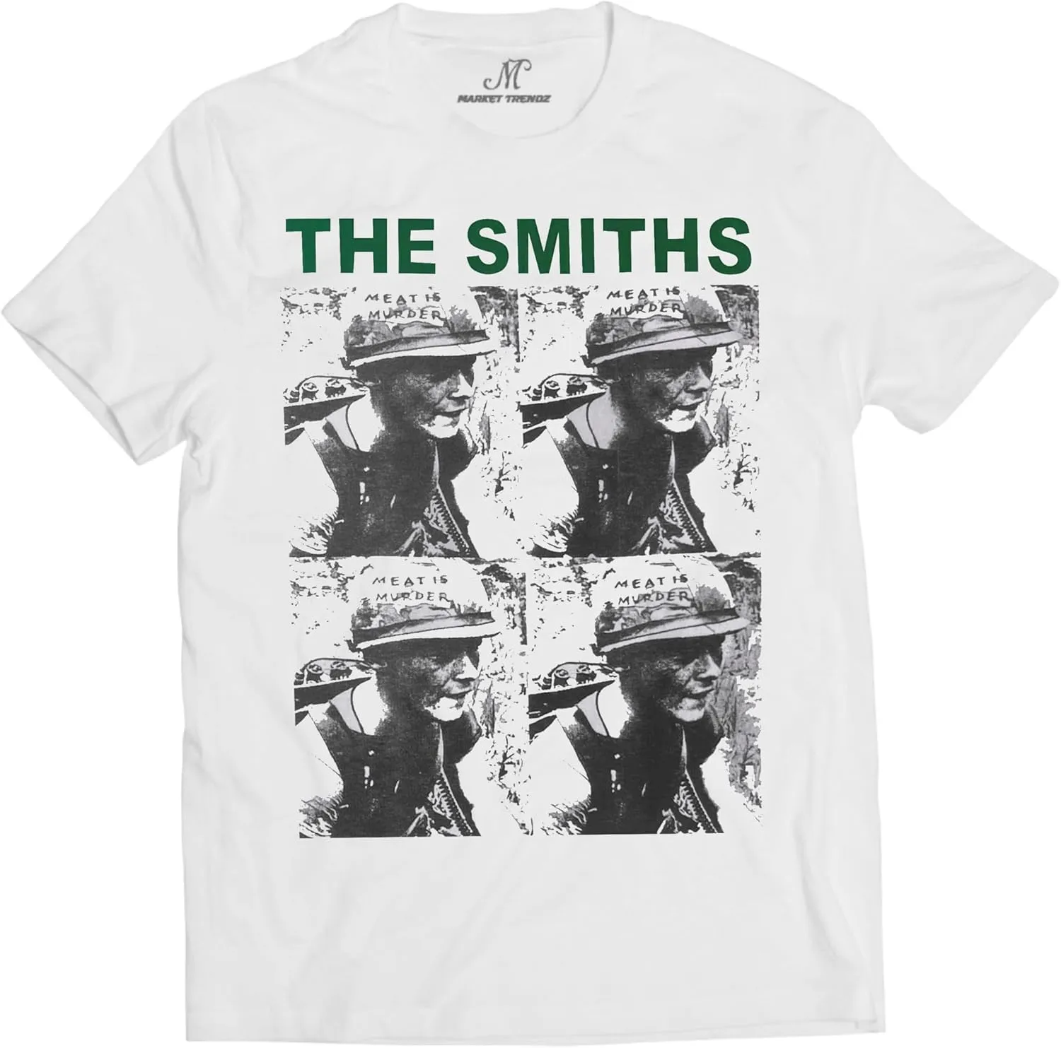 Smiths T-Shirt - 80s Rock Band Album Art Graphic Tee Vintage Music Shirt