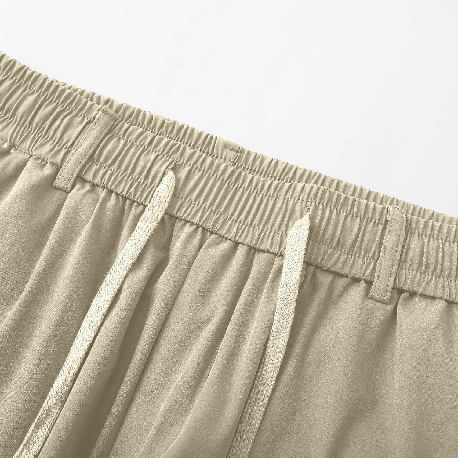 Stretch Cargo Pants Men, Multipants-High Multi-Pocket Durable Water Resistant Ripstop