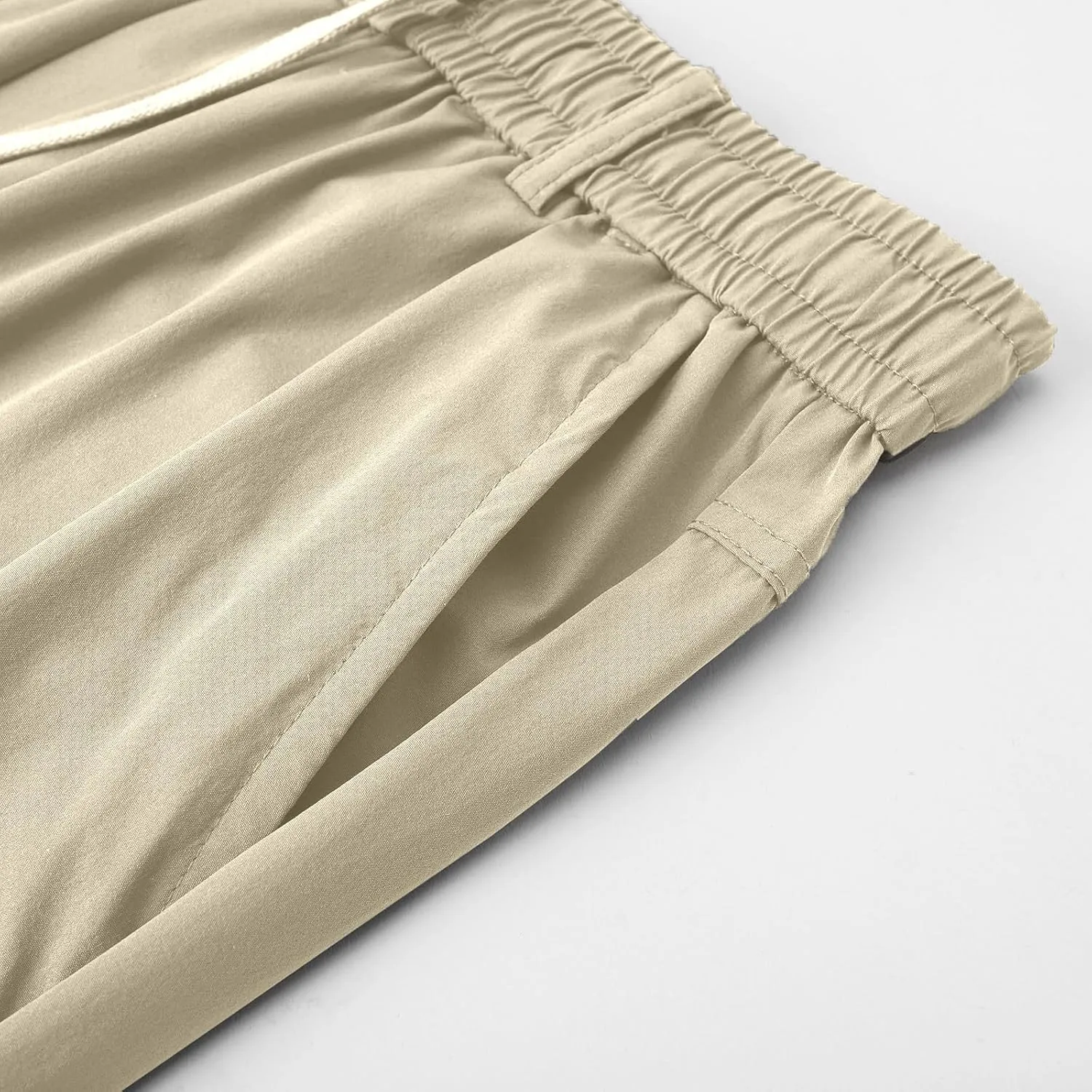 Stretch Cargo Pants Men, Multipants-High Multi-Pocket Durable Water Resistant Ripstop