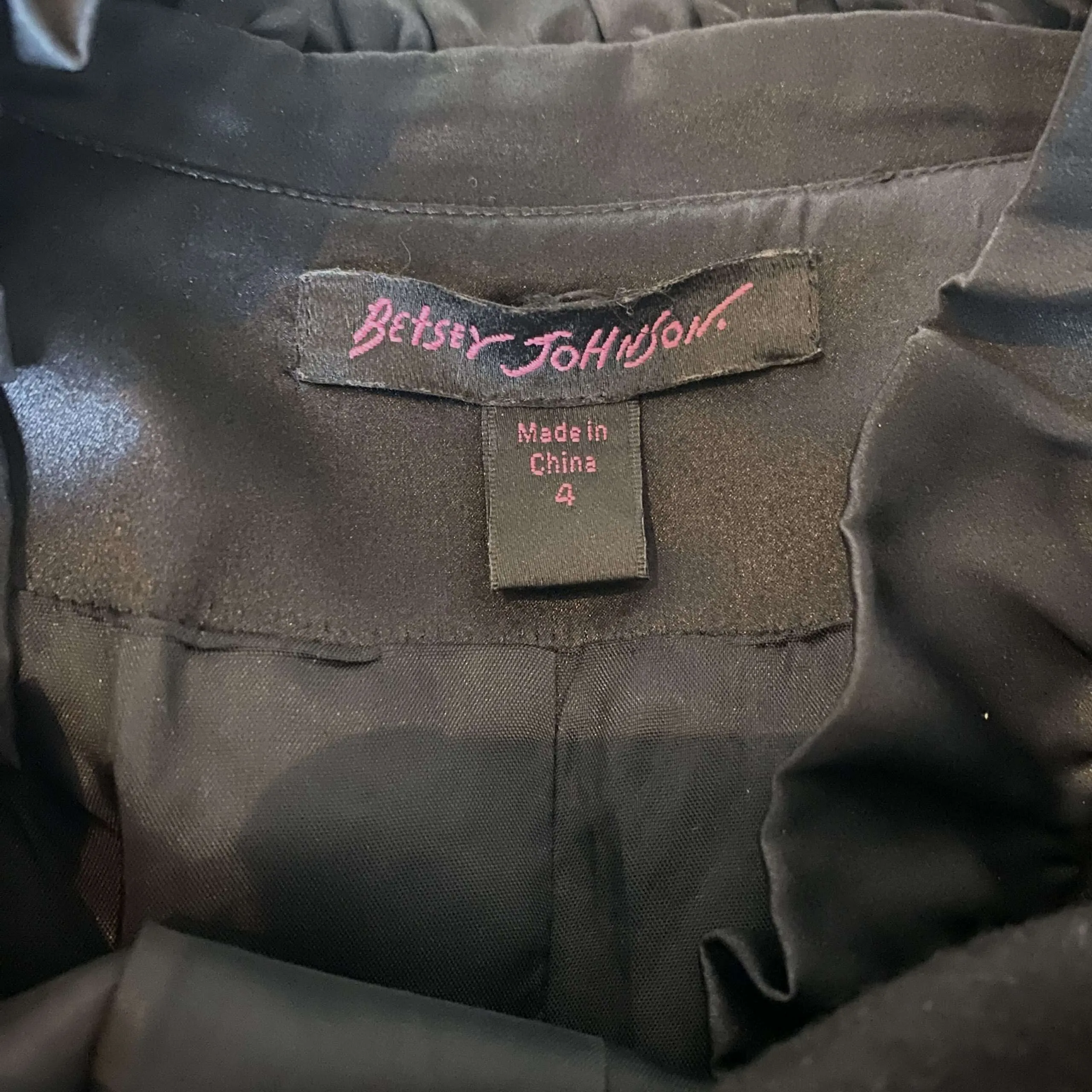 Vintage Betsey Johnson Lolita Overcoat (S)
