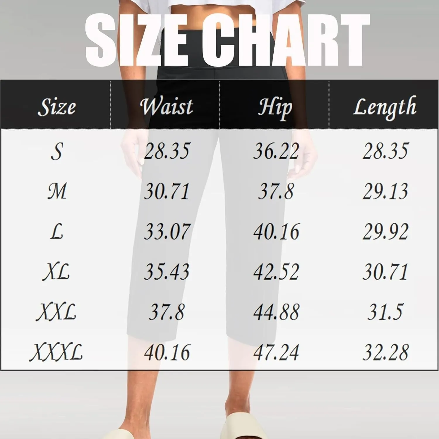 Wide Leg Yoga Capris Pants for Women High Waist Plus Size Running Hiking Gym Workout Pants Joggers Lounge Crop